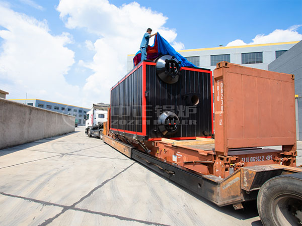 環(huán)保燃油燃?xì)忮仩t案例