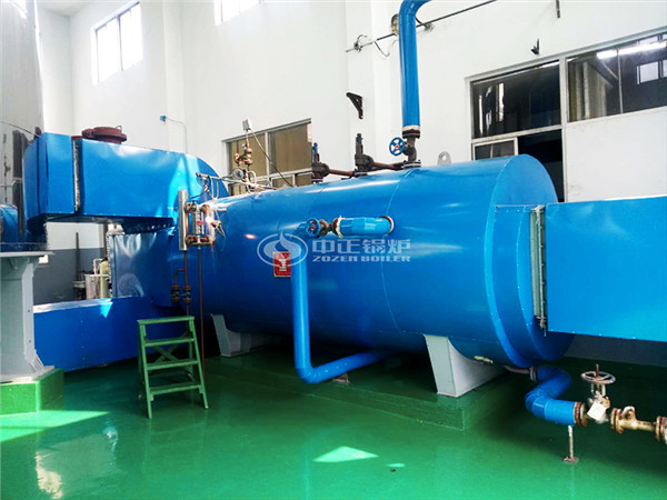 環(huán)保導(dǎo)熱油鍋爐案例